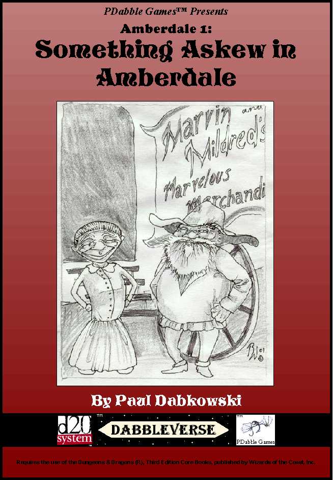 Amberdale 1 Cover