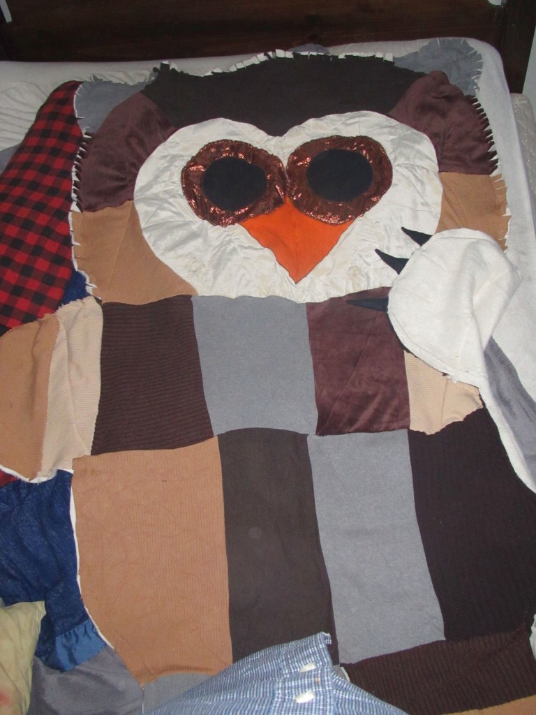 Owlbear Quilt 