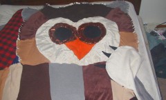 Owl Bear Quilt